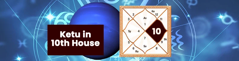 Ketu in 10th House Ketu in 10th House